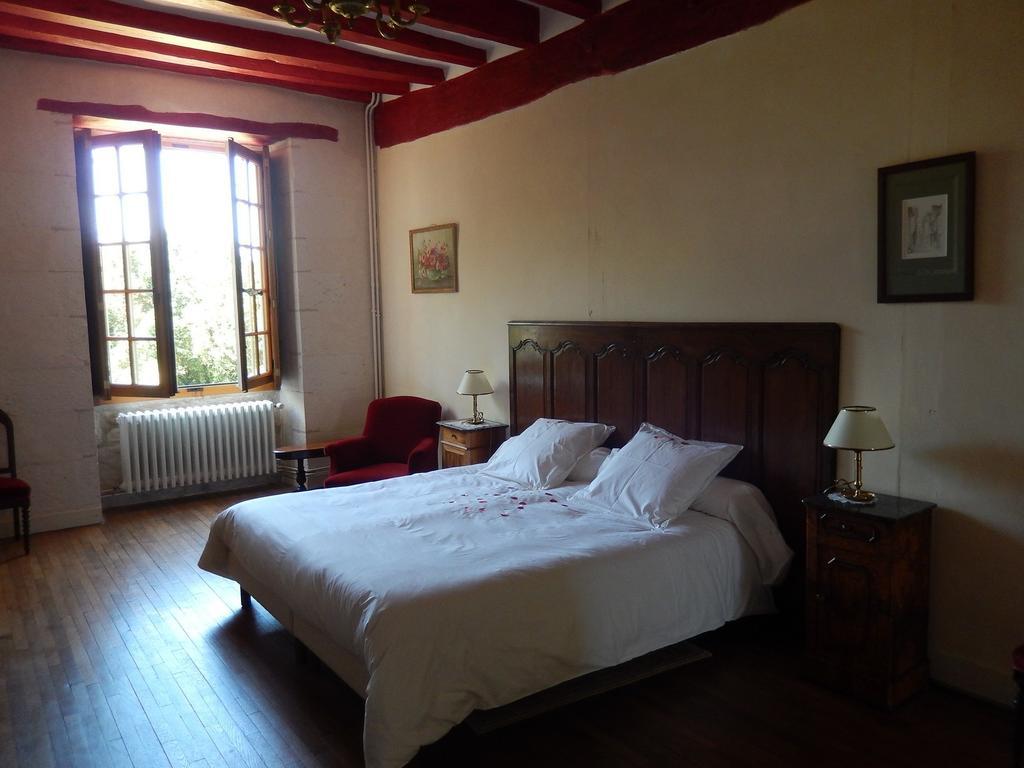 Chateau De La Noblaye Bed & Breakfast Lemere Стая снимка