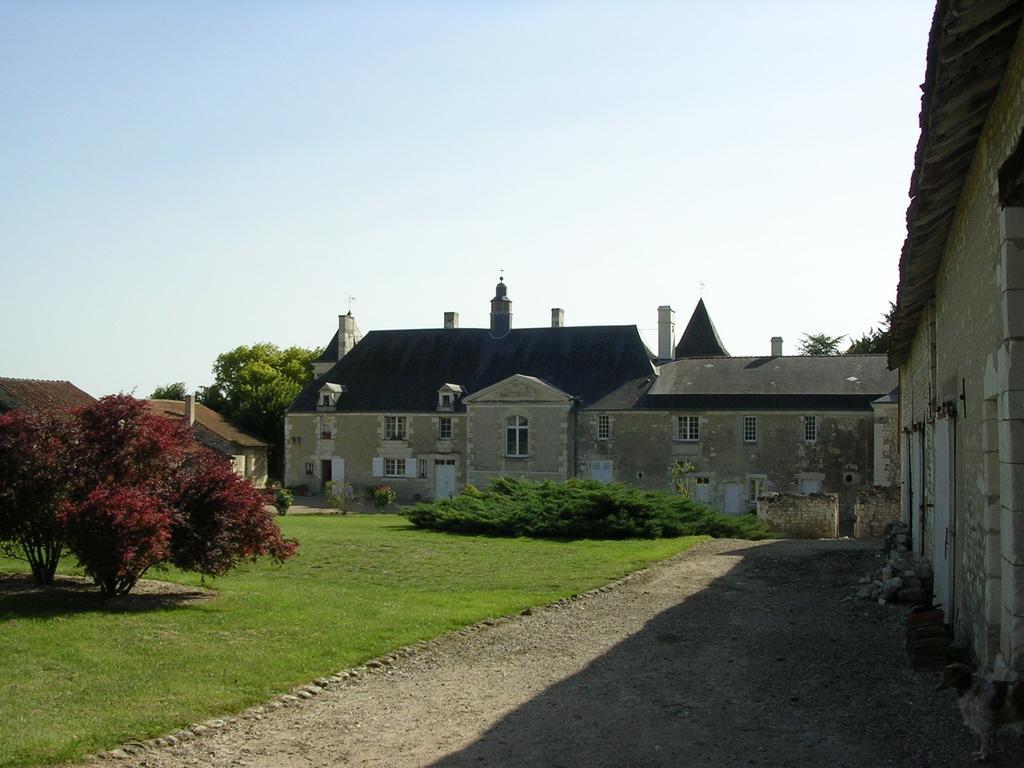 Chateau De La Noblaye Bed & Breakfast Lemere Екстериор снимка