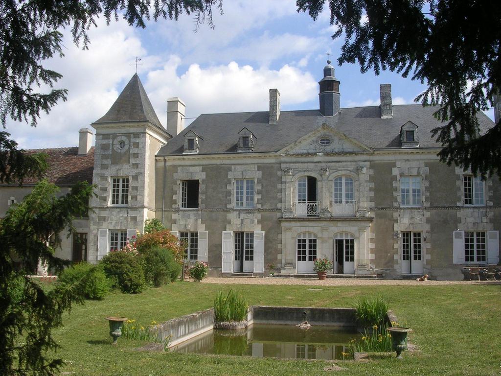 Chateau De La Noblaye Bed & Breakfast Lemere Екстериор снимка