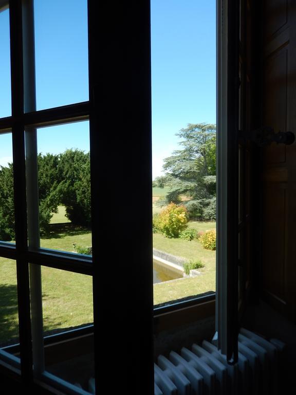 Chateau De La Noblaye Bed & Breakfast Lemere Стая снимка