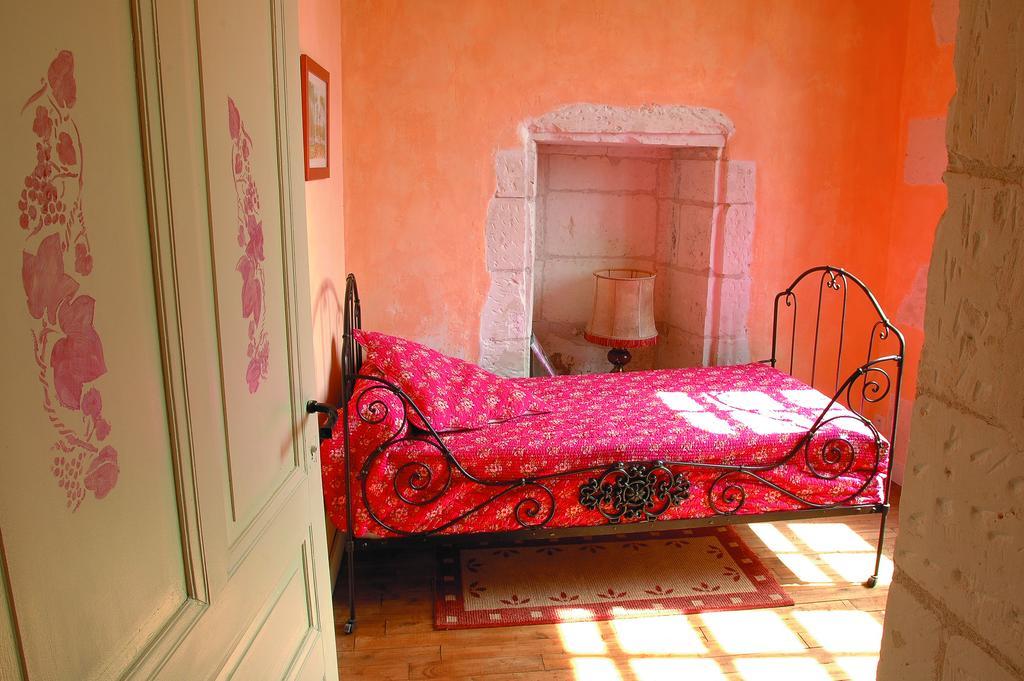 Chateau De La Noblaye Bed & Breakfast Lemere Стая снимка
