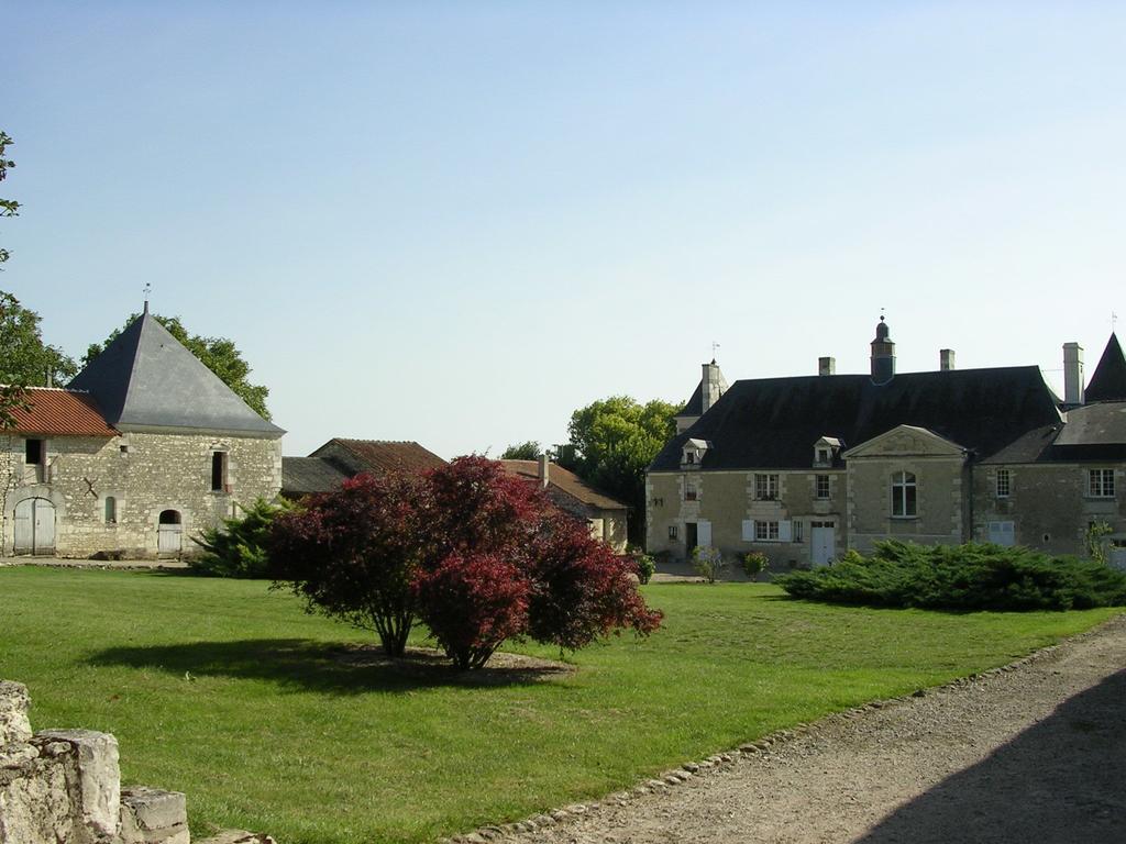 Chateau De La Noblaye Bed & Breakfast Lemere Екстериор снимка
