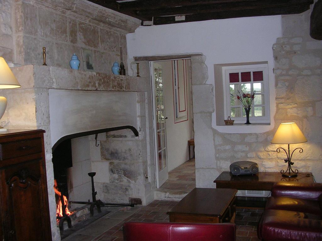 Chateau De La Noblaye Bed & Breakfast Lemere Екстериор снимка