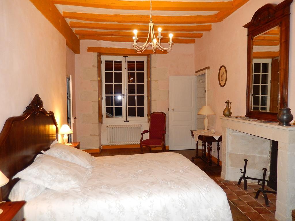 Chateau De La Noblaye Bed & Breakfast Lemere Екстериор снимка