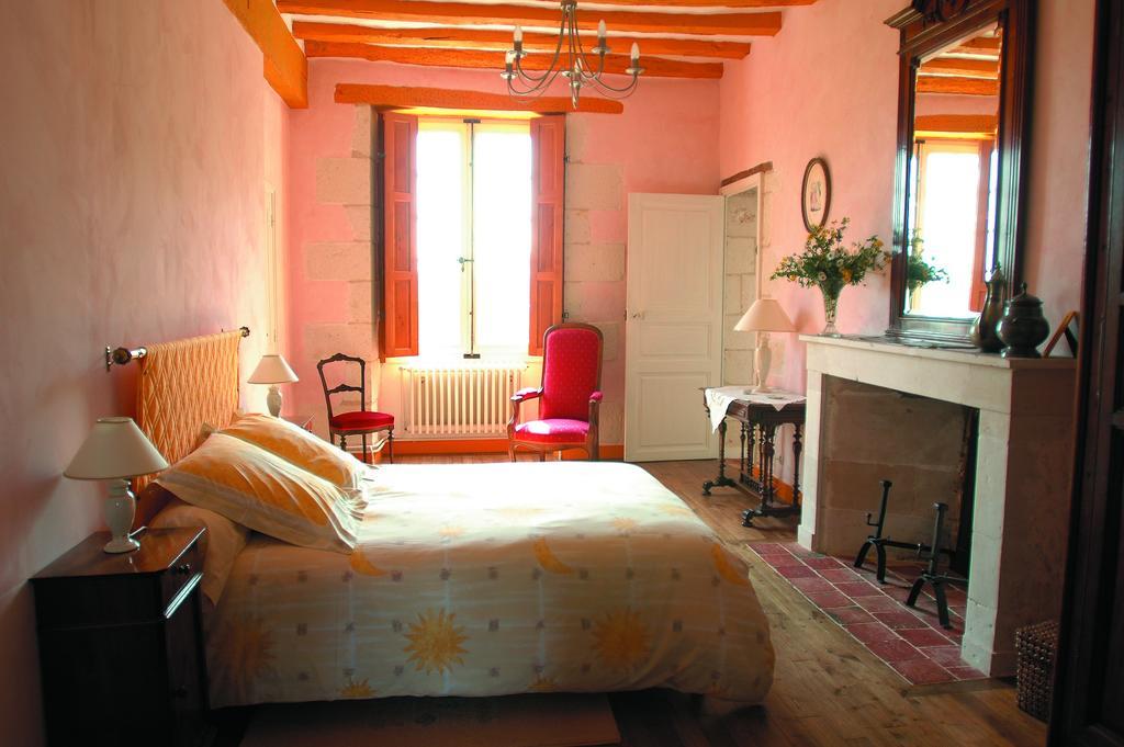 Chateau De La Noblaye Bed & Breakfast Lemere Екстериор снимка
